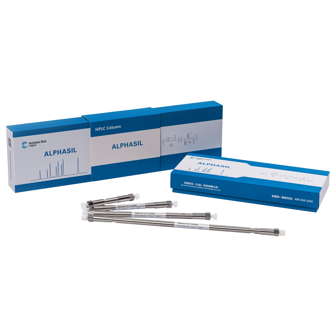 Alphasil VC-C18AQ色譜柱